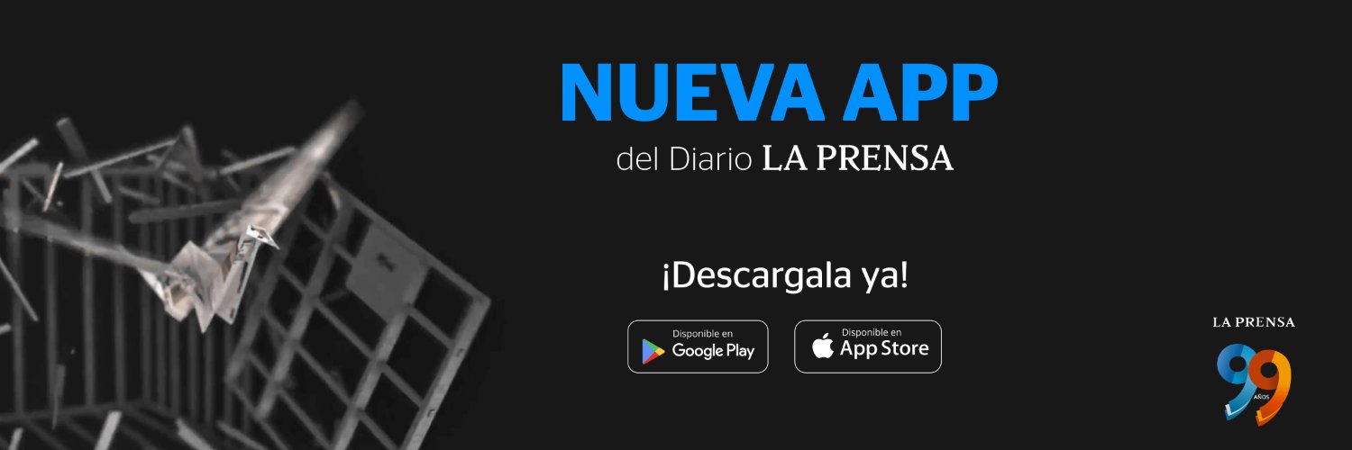 LA PRENSA Nicaragua's banner
