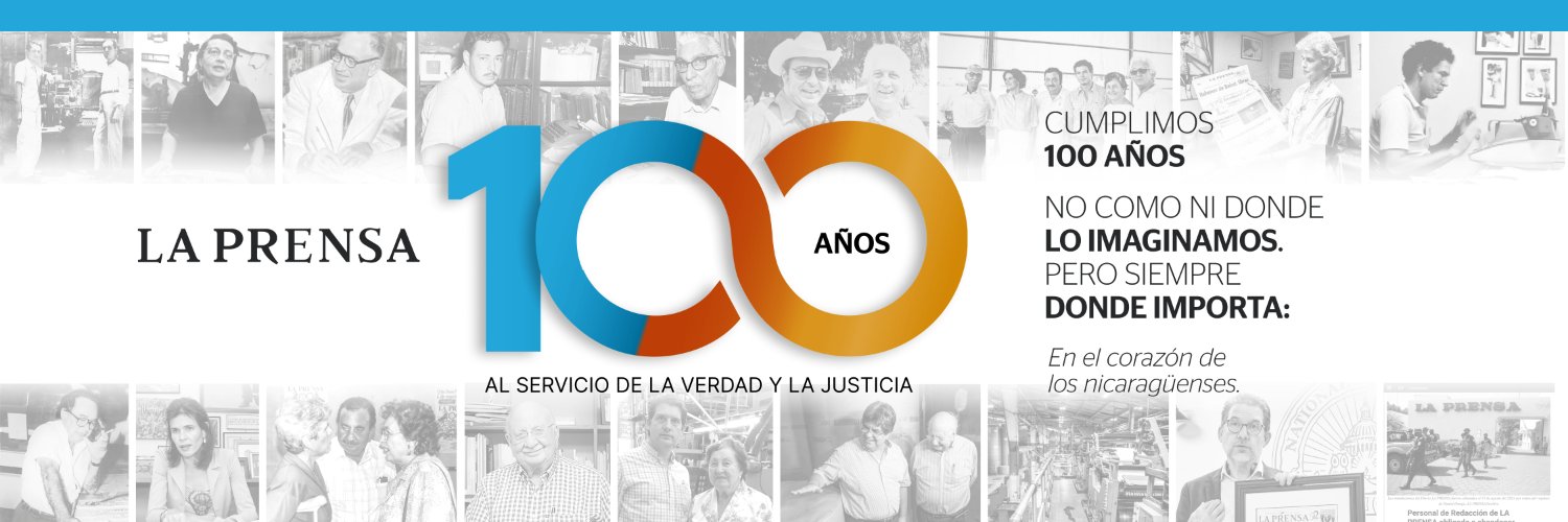 LA PRENSA Nicaragua banner