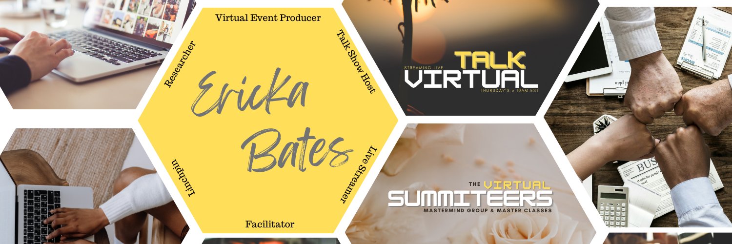 Ericka Bates, Virtual Summit Strategist banner