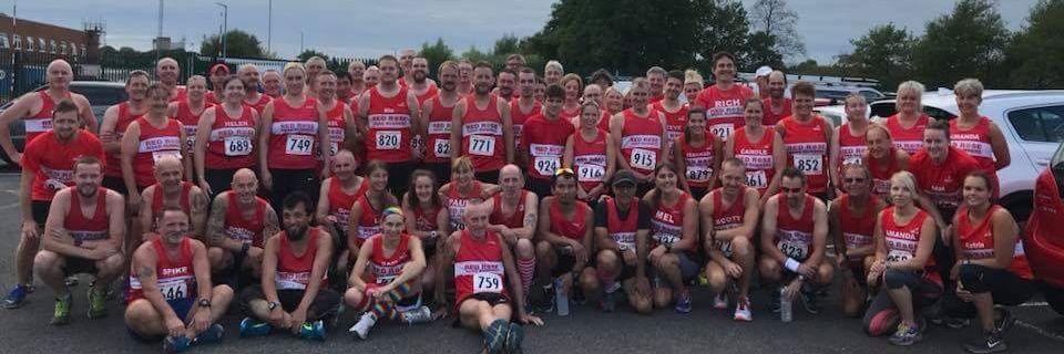 Red Rose Road Runners banner