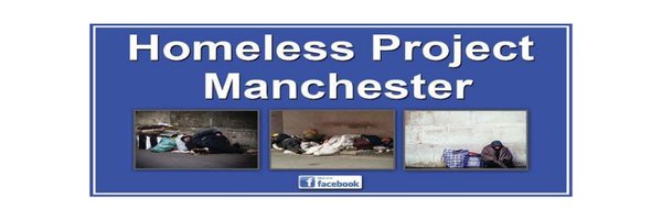 Homeless Project Manchester Profile Banner