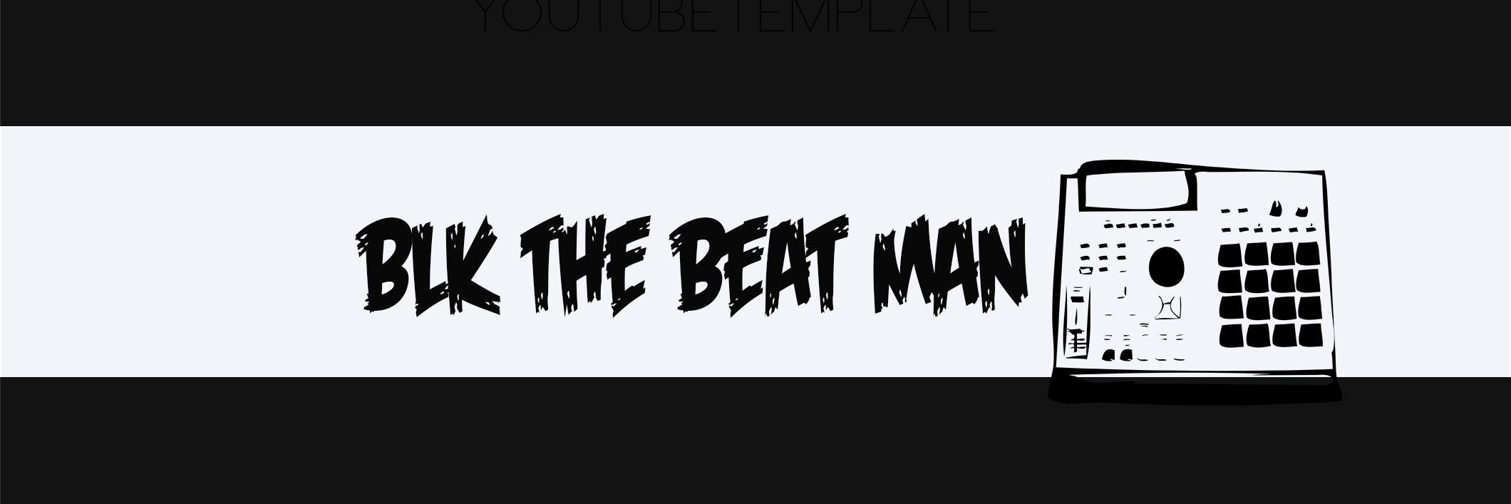 blkthebeatman's profile banner image