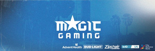 Magic Gaming Profile Banner