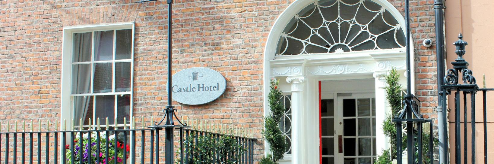 TheCastleHotel banner