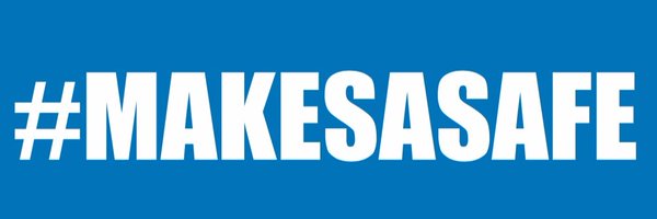 #MakeSASafe Profile Banner