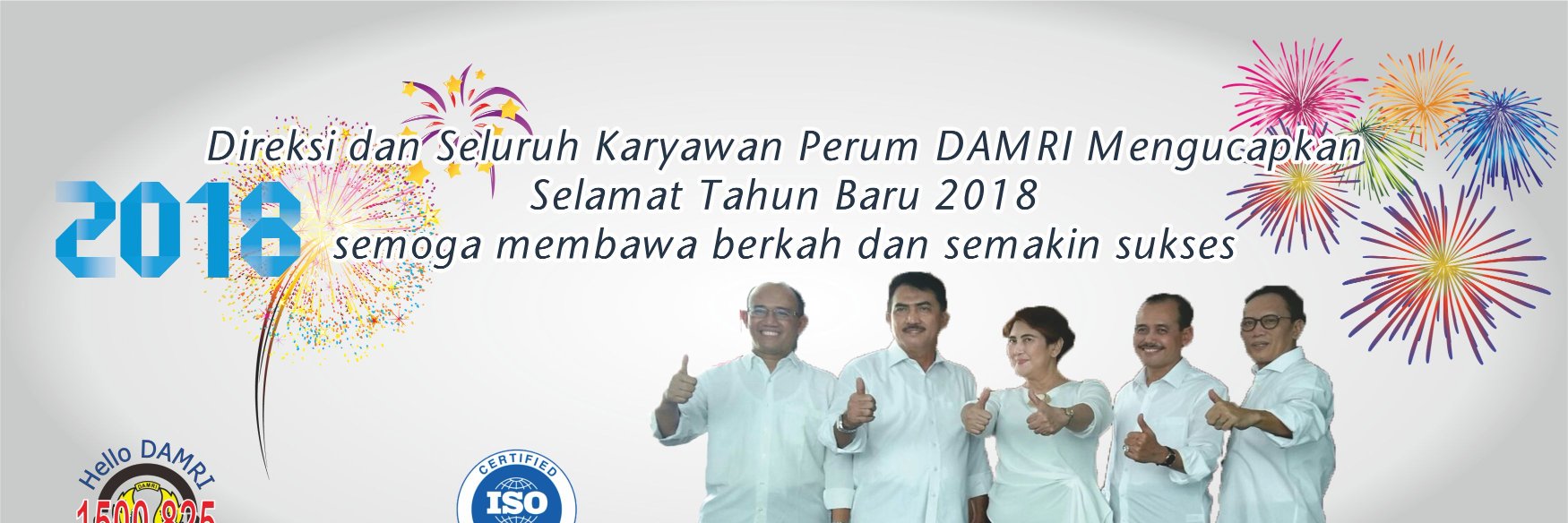 Perum DAMRI banner