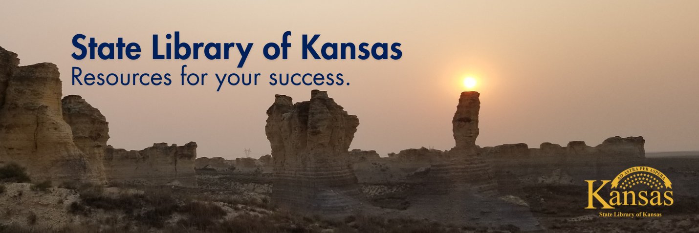 State Library of Kansas banner