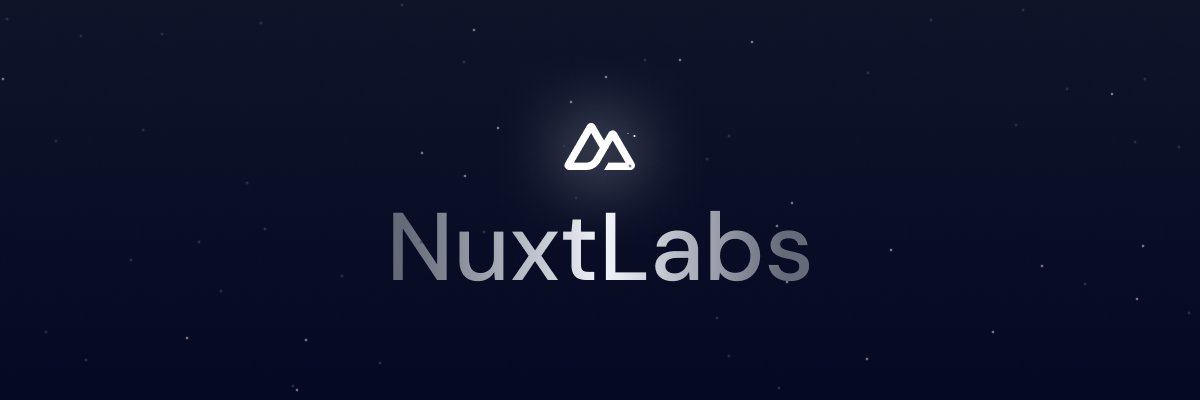NuxtLabs's banner