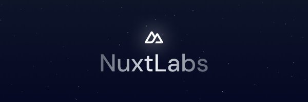 NuxtLabs Profile Banner