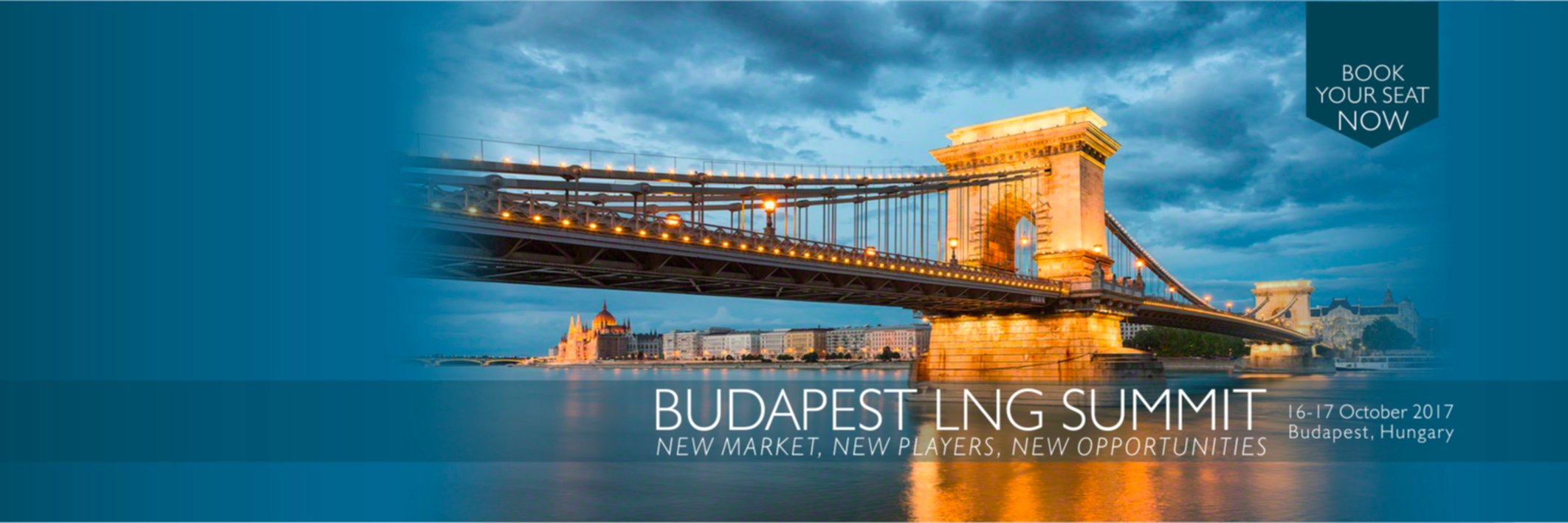 Budapest LNG Summit banner