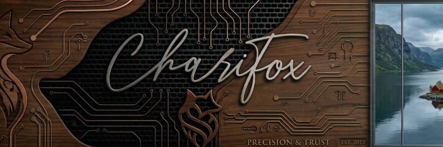 Charlie Fox 🇳🇴 banner