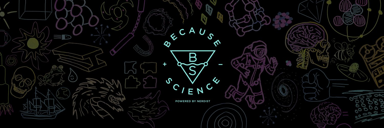 Because Science banner