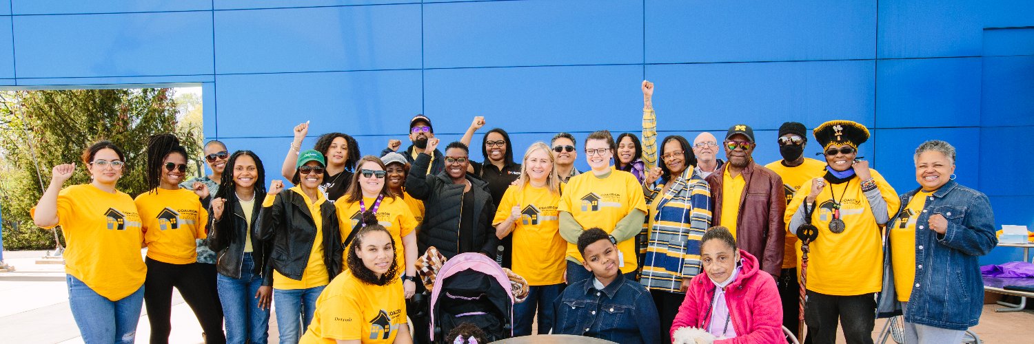 The Coalition for Property Tax Justice banner