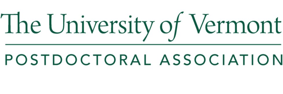 UVM Postdocs banner