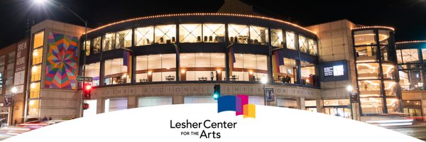 LesherCenter Profile Banner