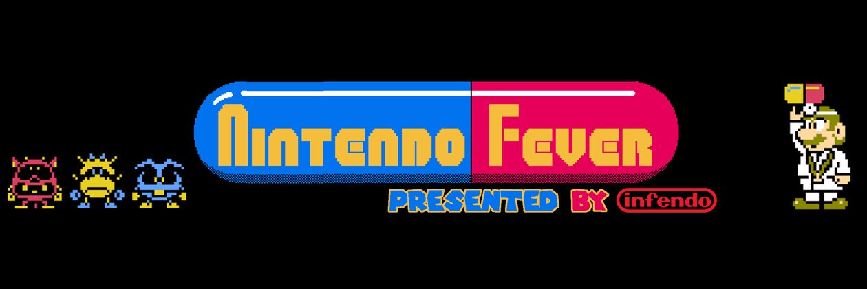 NintendoFever's profile banner image