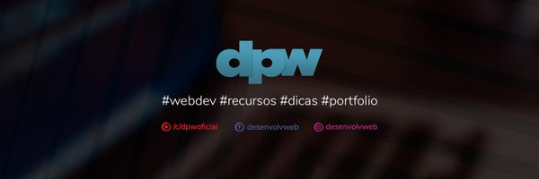 desenvolvweb Profile Banner