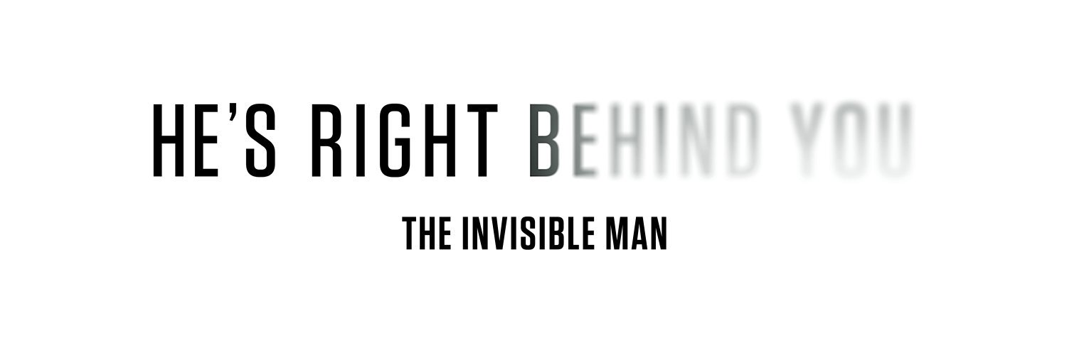 The Invisible Man banner