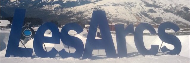 Tweet Les Arcs banner