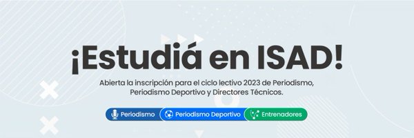 Instituto ISAD Profile Banner