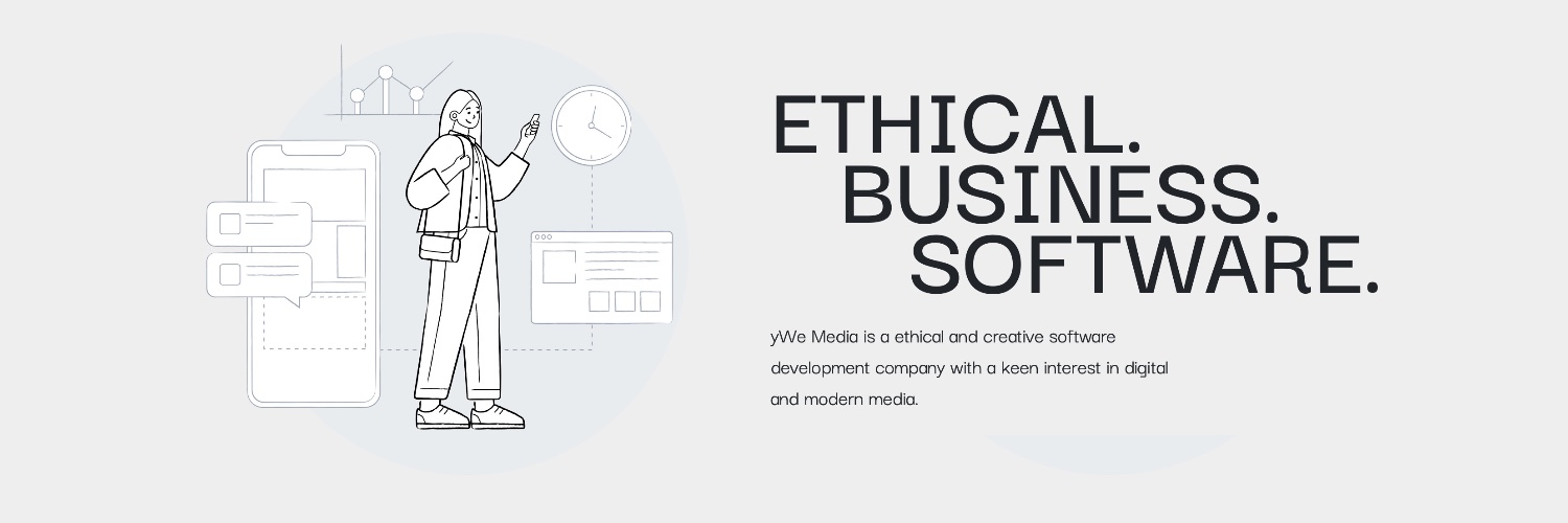 ywemedia's profile banner image