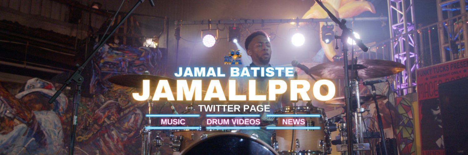 Official Jam-All Pro.🥁🎶💯 banner
