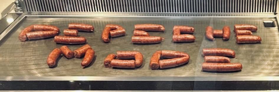 you suddenly want a hot dog banner