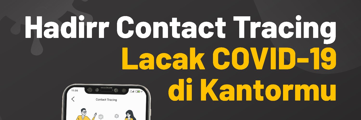 HadirrApp's profile banner image