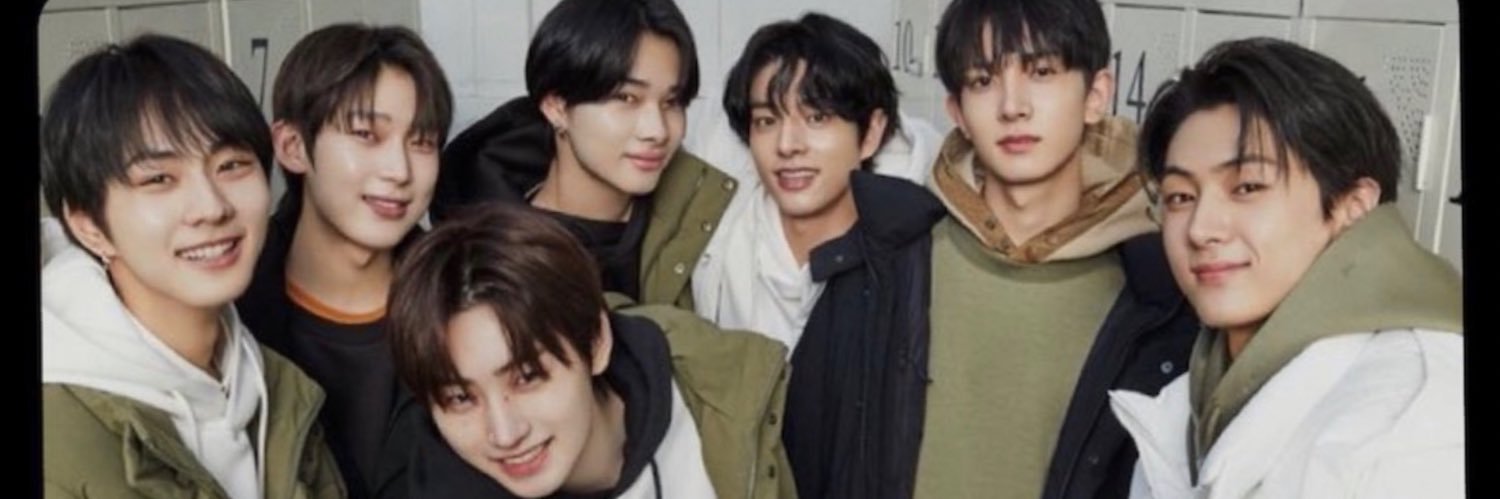 キャミ ! met enhypen and gonna kms 🤍 banner