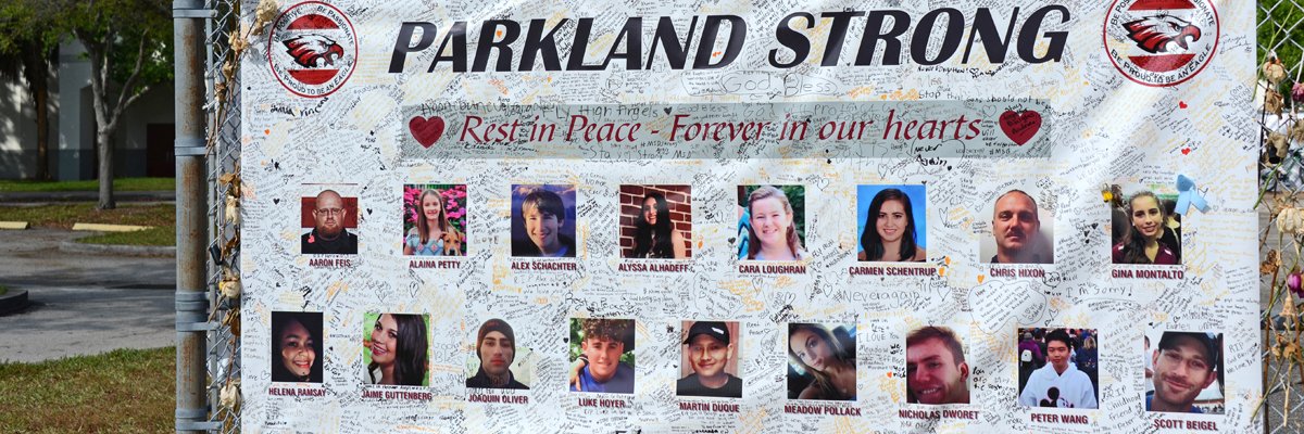 Parkland Talk's banner