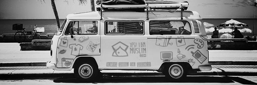 Yes! Iam Muslim banner