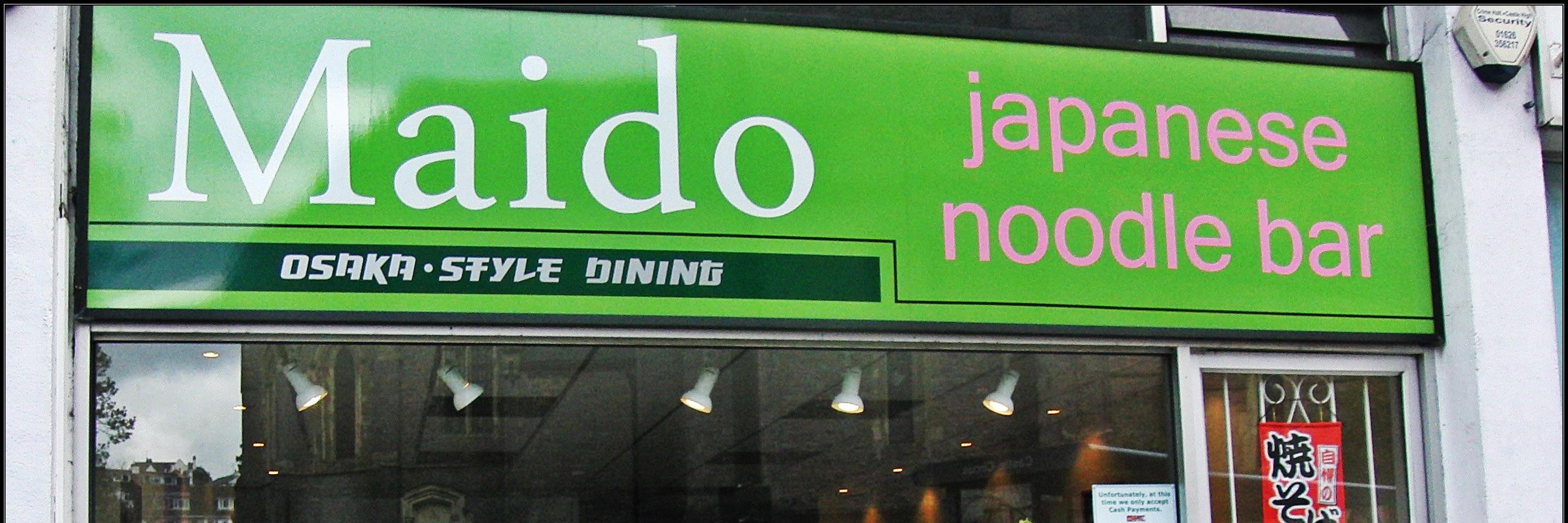 MaidoNoodleBar's profile banner image