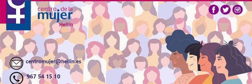 Centro de la Mujer, Hellín banner