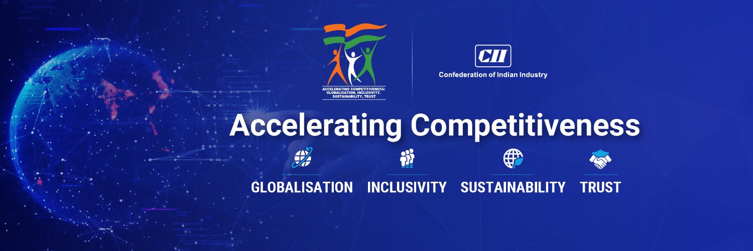 Confederation of Indian Industry's banner
