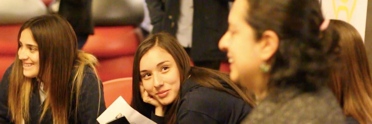 Inspiring Girls Chile banner