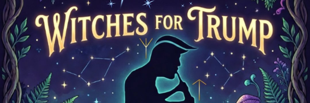 Witches4Trump's profile banner image