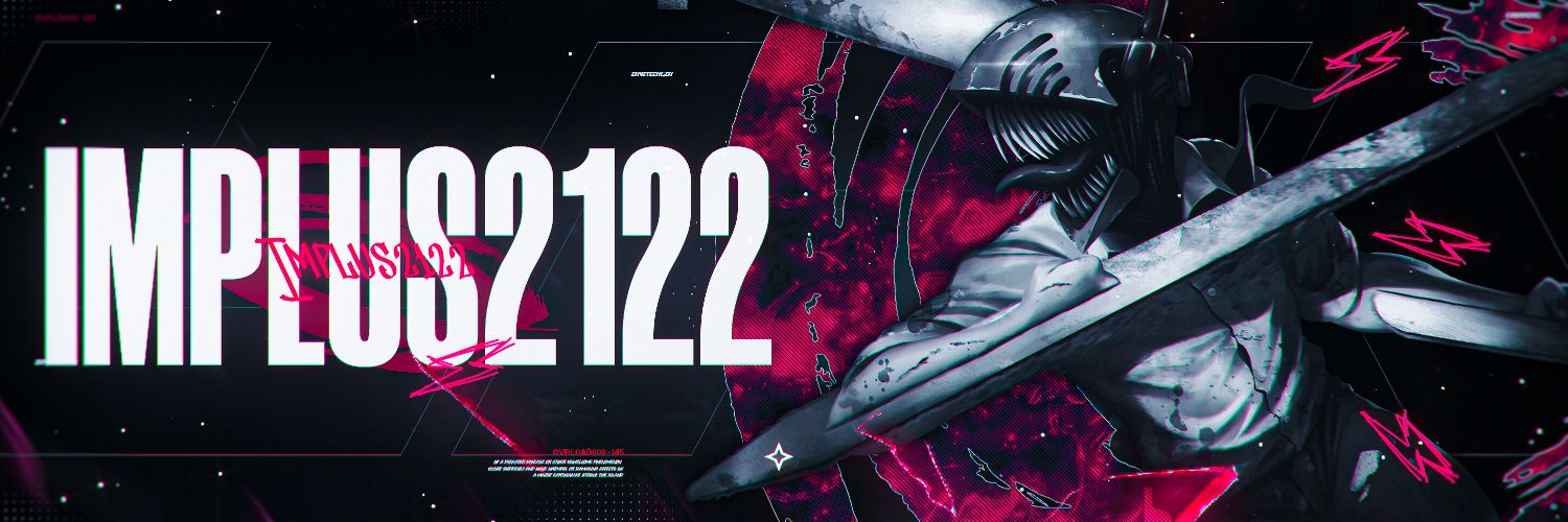 Implus2122's profile banner image