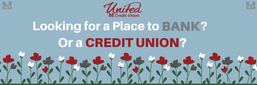 United Credit Union banner