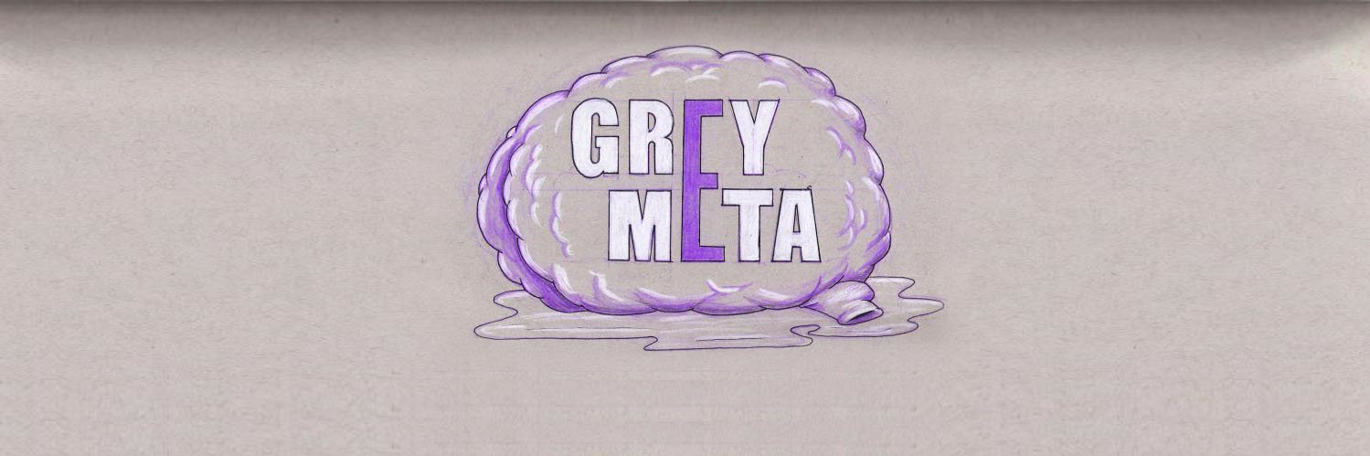 Grey Meta banner