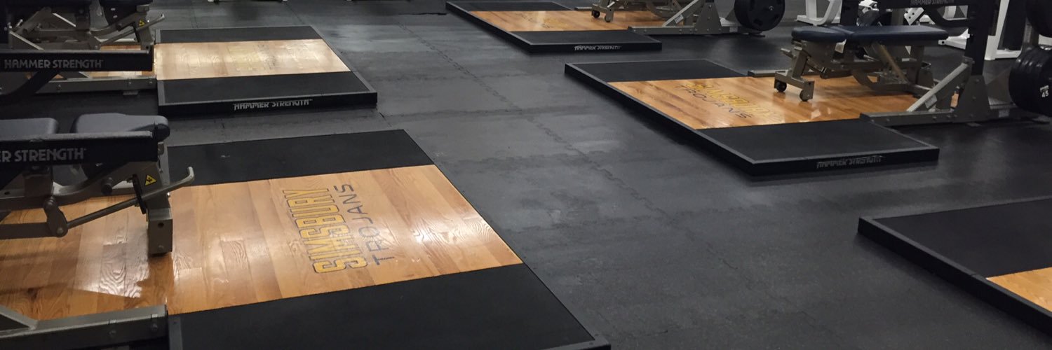 Trojans Strength banner