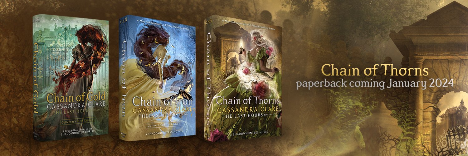 Shadowhunter Books banner