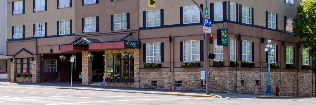 Quality Inn Victoria banner