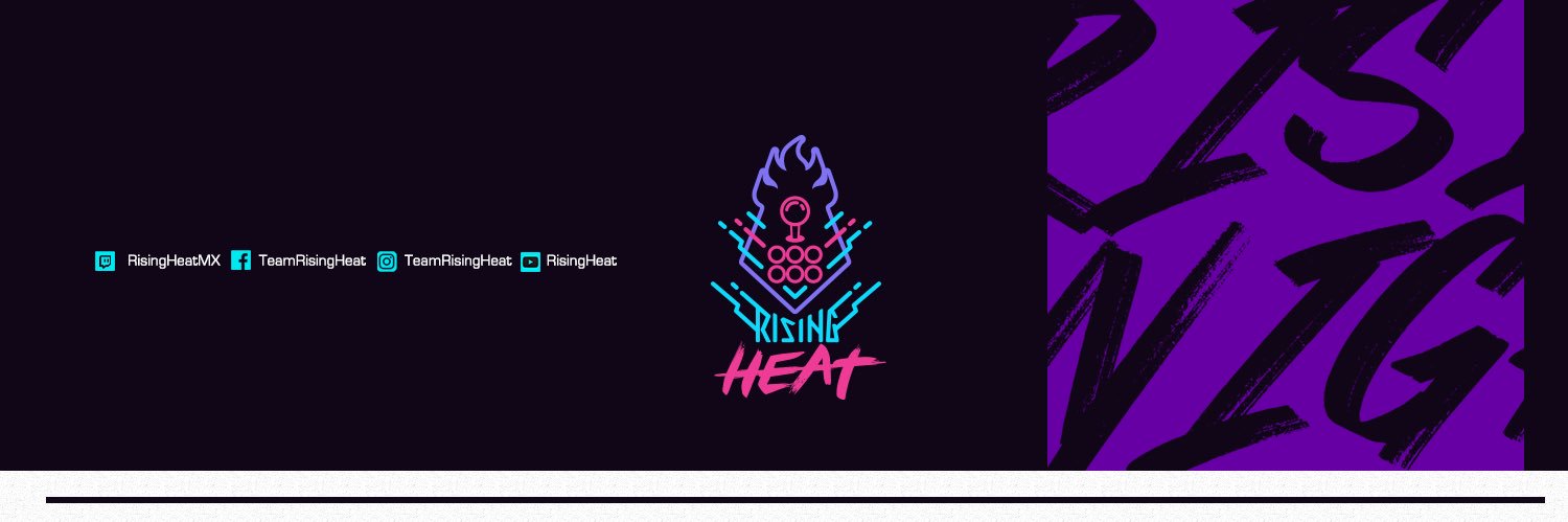 Rising Heat banner