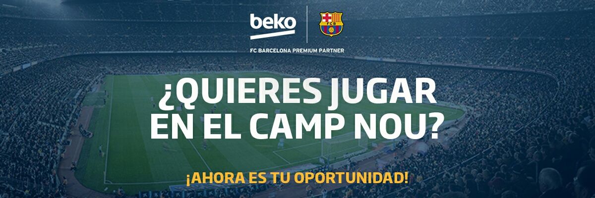 Barça Fundació banner