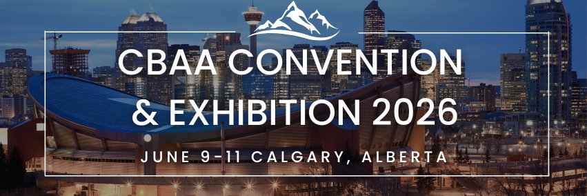 CBAA Canadian Business Aviation Association banner