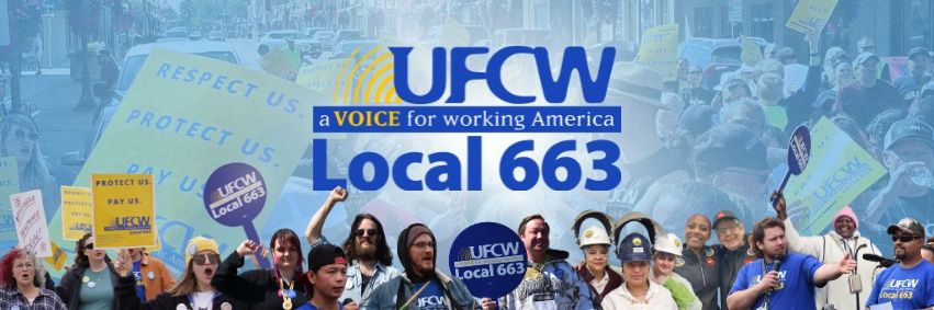 UFCW663 banner