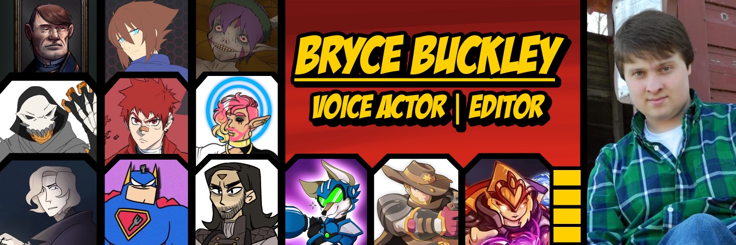 Bryce Buckley - (Voice Actor)🎙💫's banner