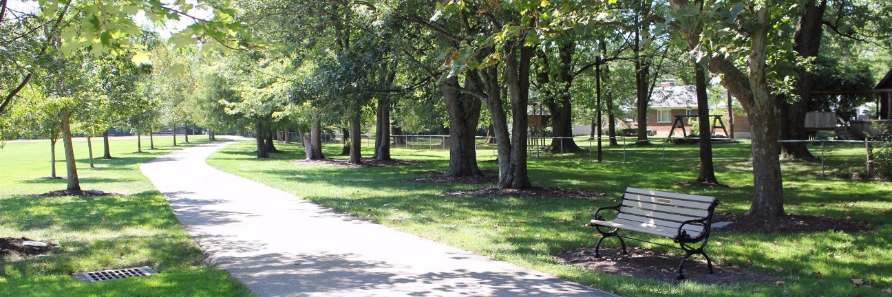 Anderson Park District banner