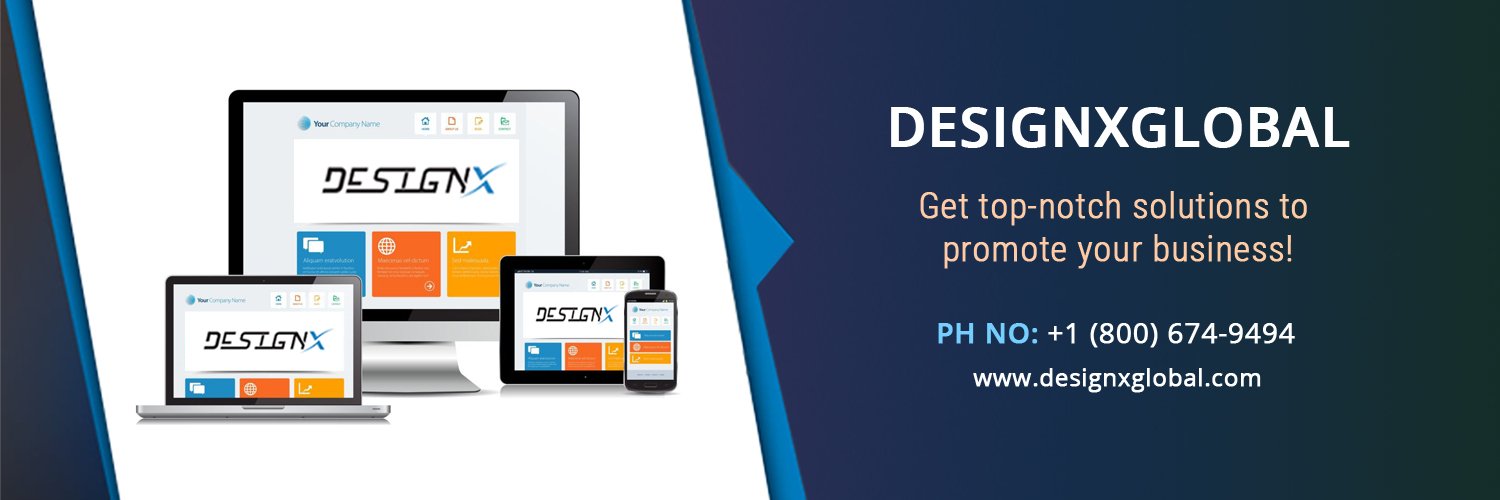 DesignXglobal's profile banner image