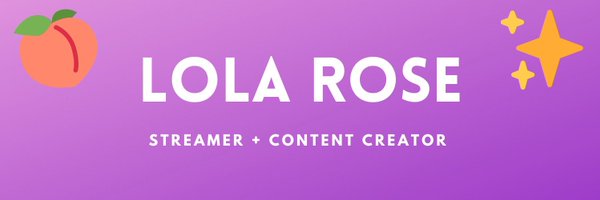 123lolarosexxx Profile Banner